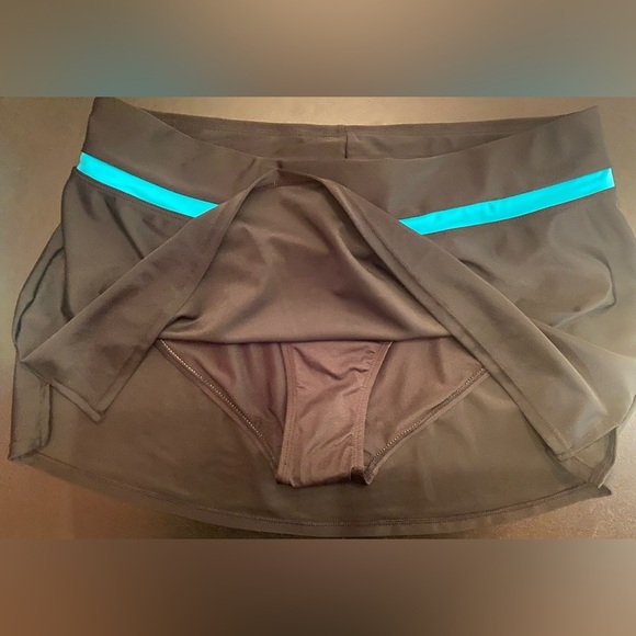 ZeroXposur 2 Piece Tankini & Swim Skort Swimsuit Set Women’s Size Large - Picture 12 of 13